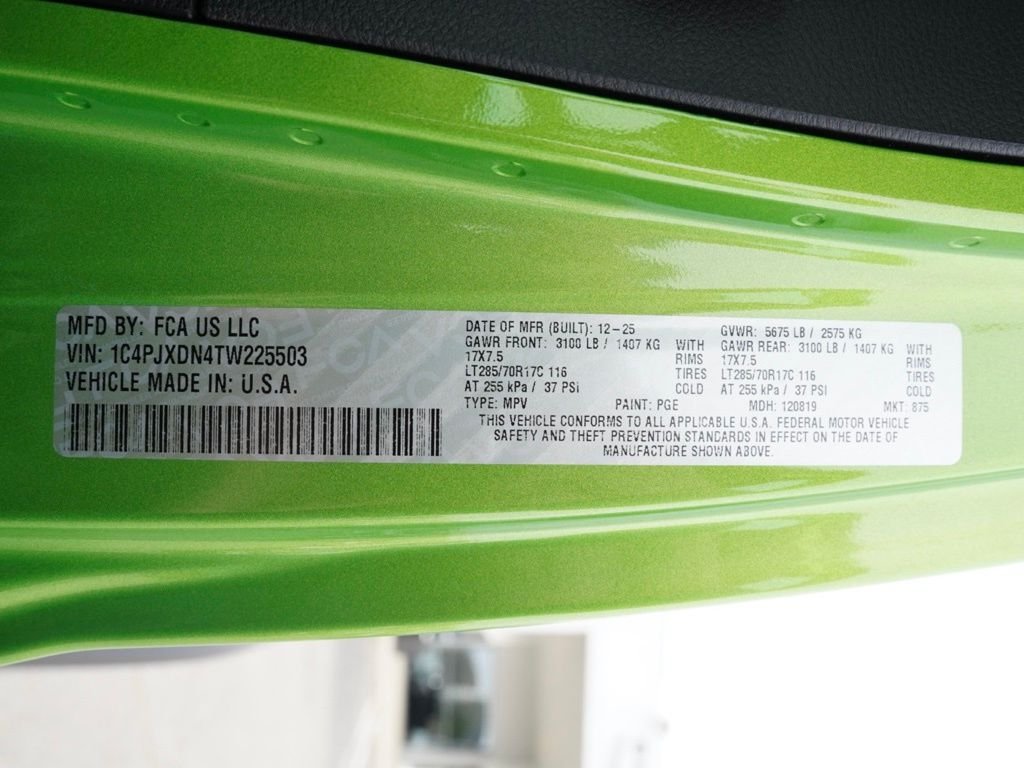 New 2026 Mojito Clear-Coat Exterior Paint Jeep Willys image 30