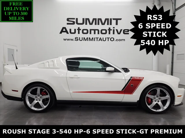 2012 Ford Mustang GT Premium