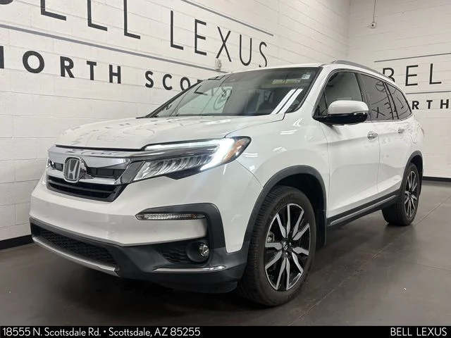 Used 2021 White Honda Touring image 8