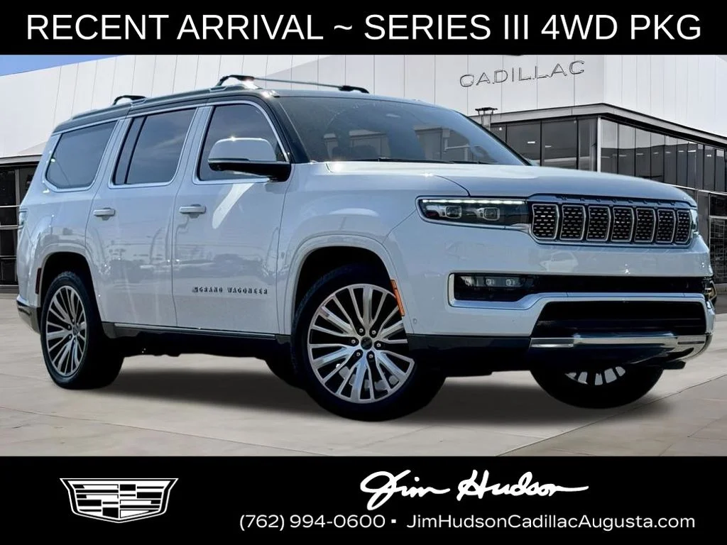 2022 Jeep Grand Wagoneer