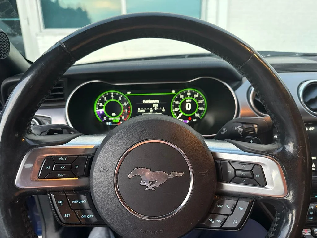 Used 2018 Kona Blue Metallic Ford EcoBoost image 12