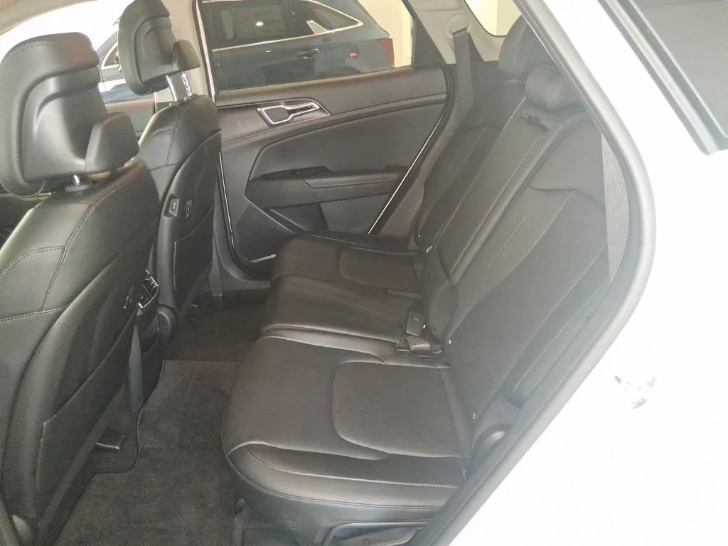 Used 2024 White Kia EX image 15