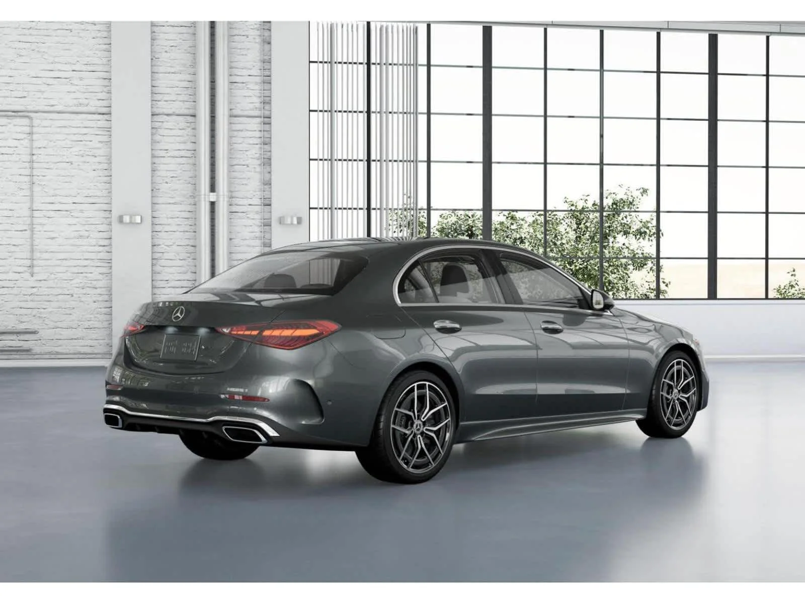 New 2026 Selenite Grey Metallic Mercedes-Benz C 300 image 20