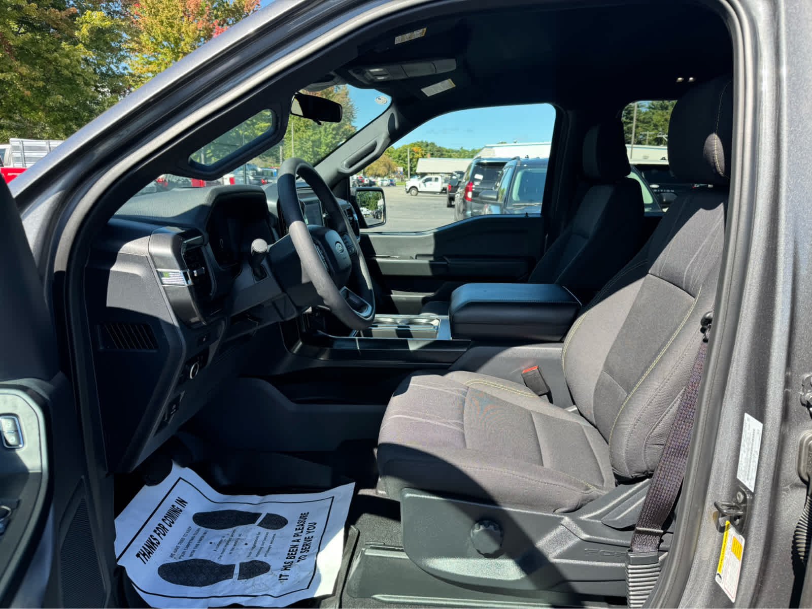 Used 2025 Carbonized Gray Ford STX image 10
