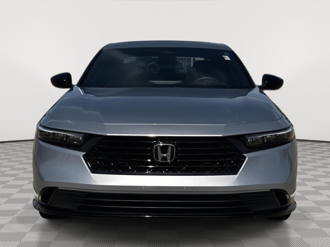 Certified 2026 Honda Accord Hybrid Sport-L with VIN 1HGCY2F78TA007400 for sale in Kansas City