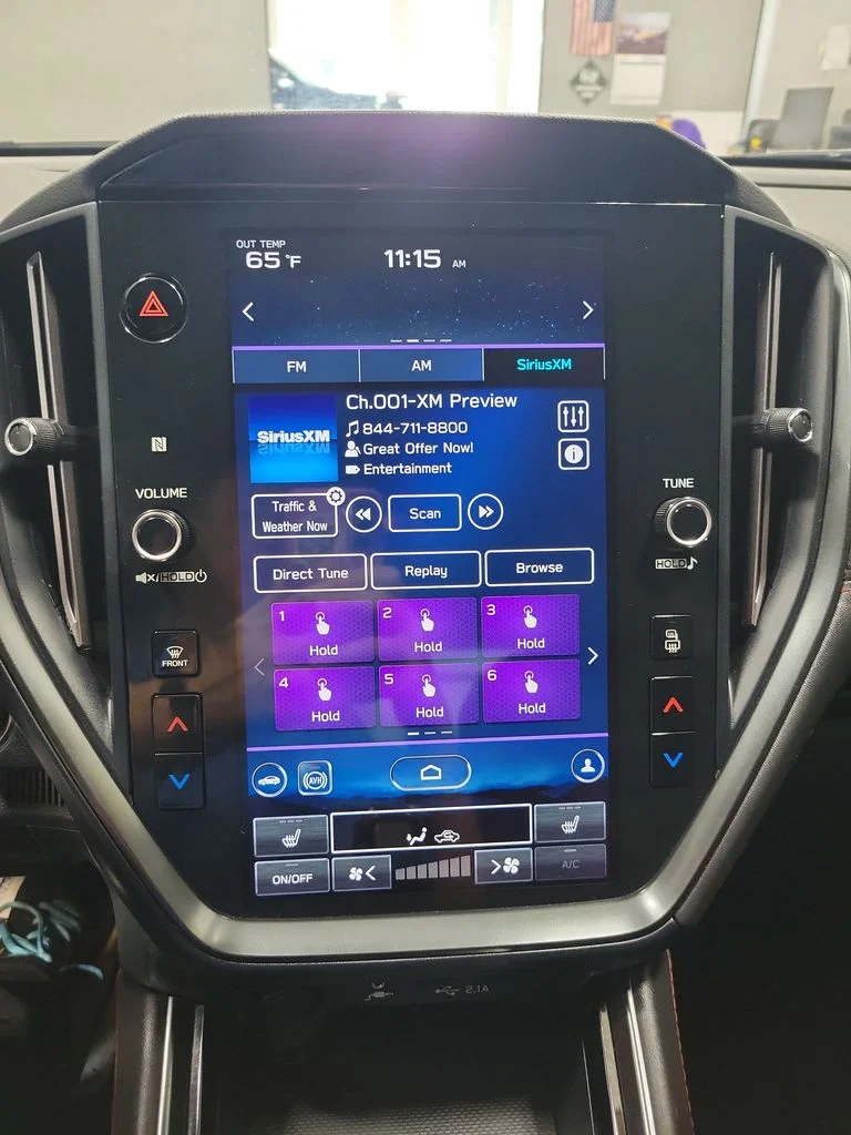 Used 2022 Blue Subaru GT image 4