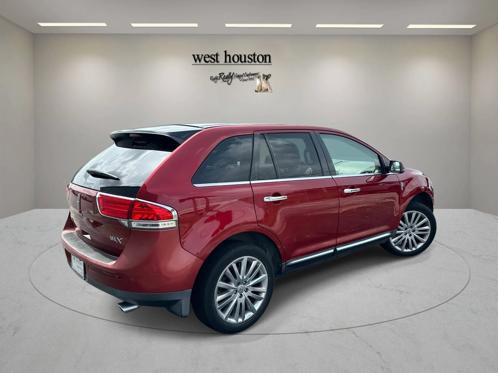 Used 2013 Red LINCOLN FWD 4dr image 6