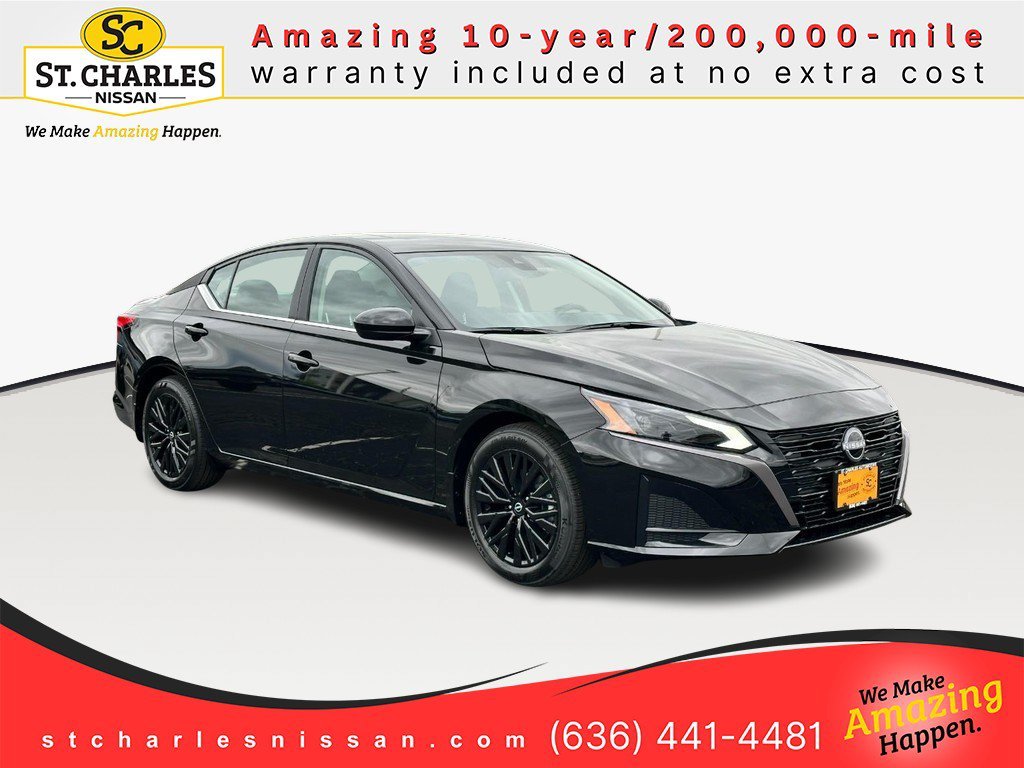 Used 2026 Black Nissan 2.5 SV image 1