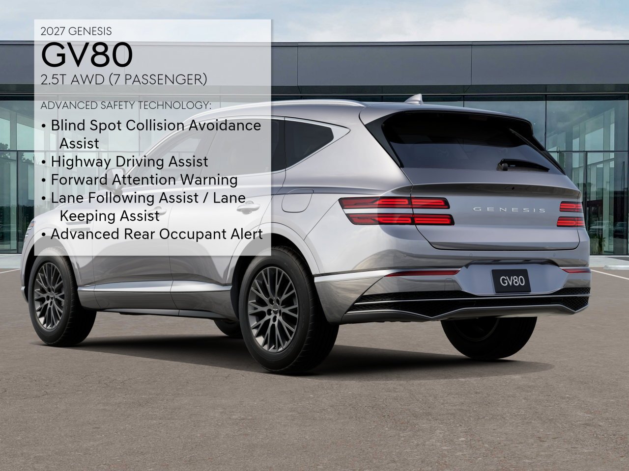 New 2027 Savile Silver Genesis 2.5T image 7