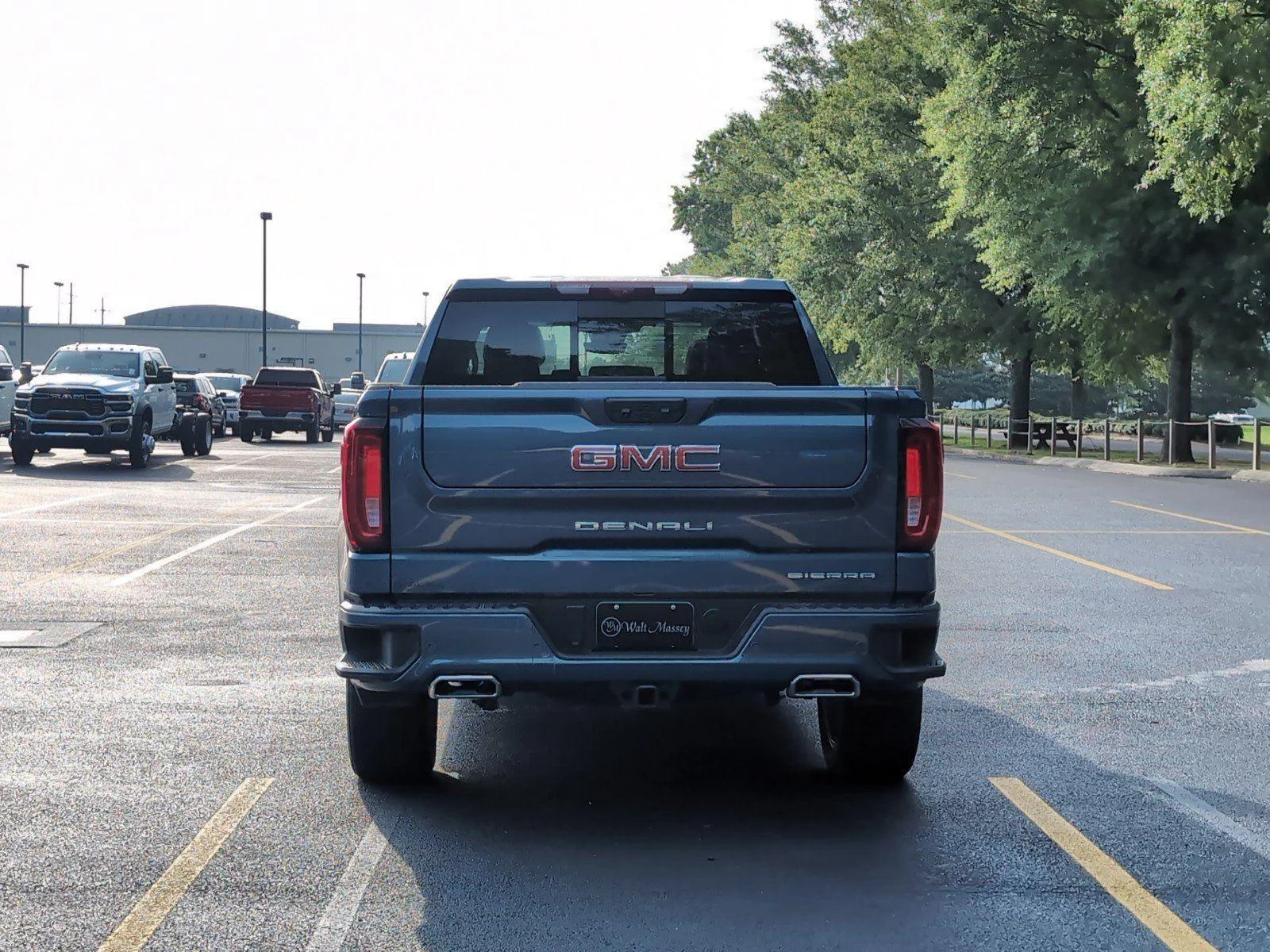 Used 2025 Downpour Metallic GMC Denali image 4