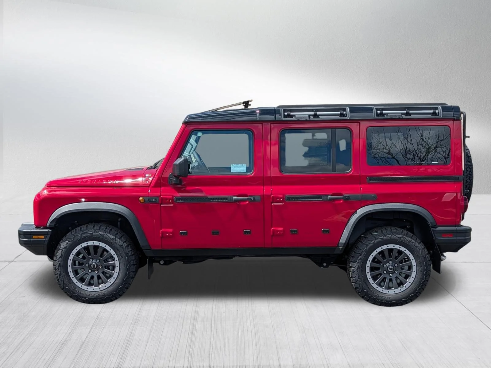 New 2026 Devil Red INEOS Fieldmaster Edition image 4