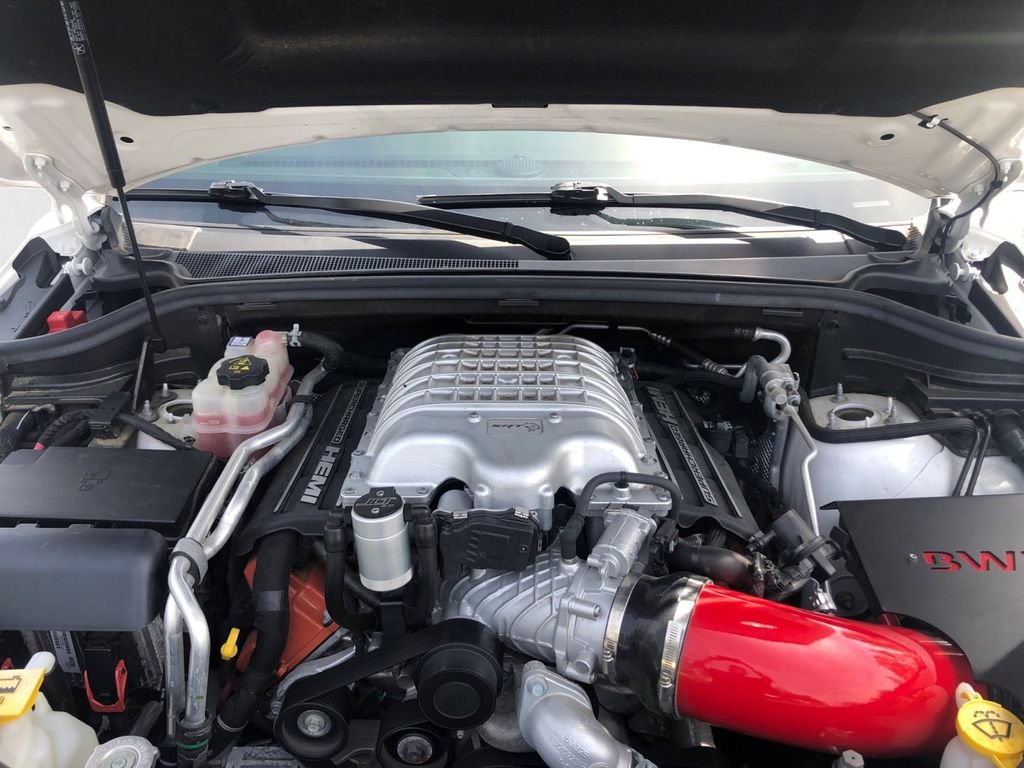 Used 2023 White Dodge SRT Hellcat image 14