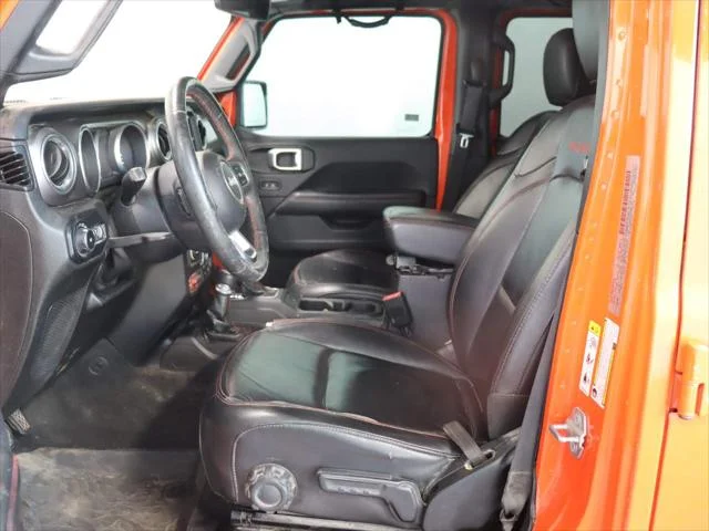 Used 2018 Orange Jeep Rubicon 4x4 image 8