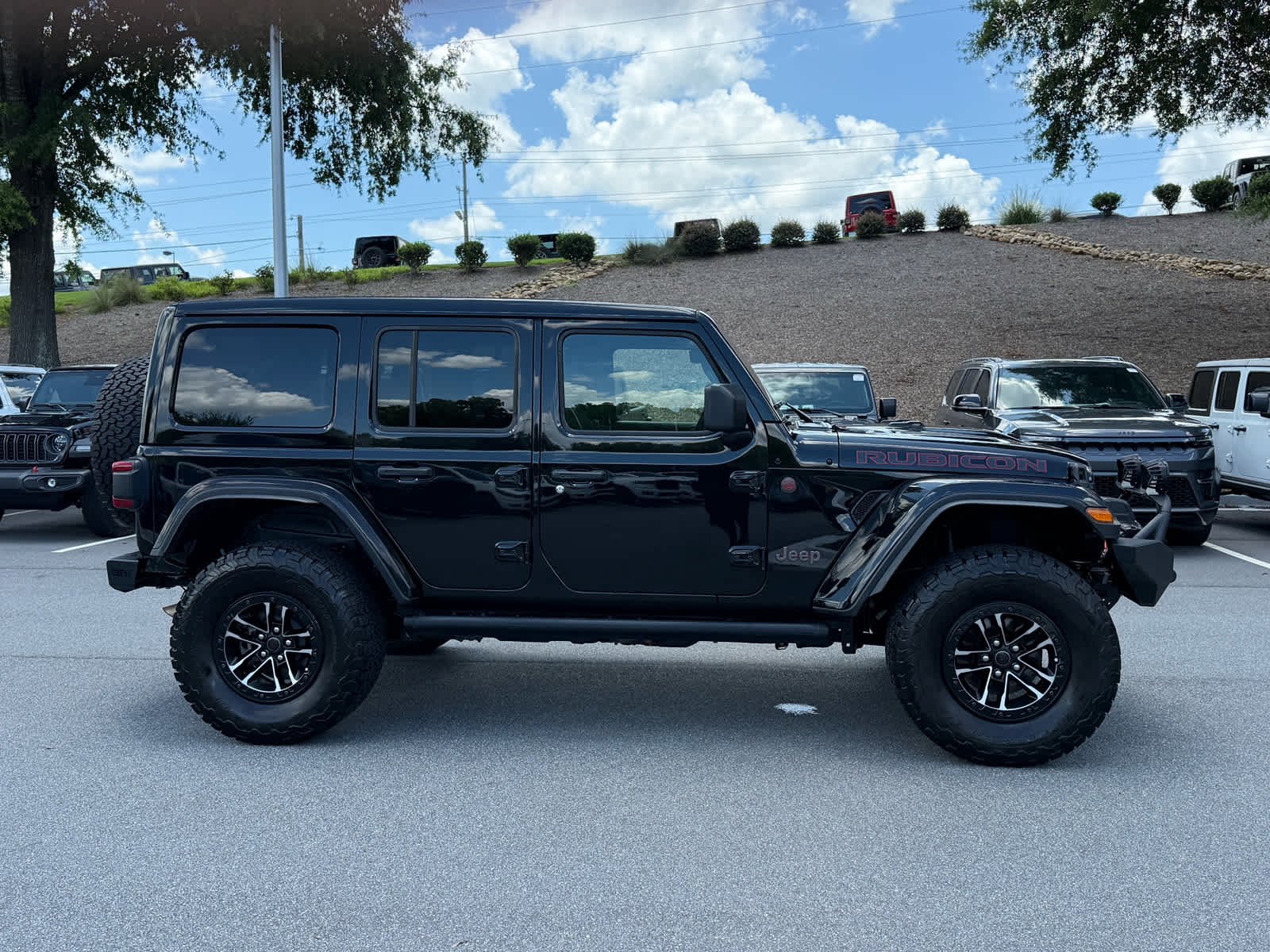 Used 2024 Black Clearcoat Jeep Rubicon X image 6