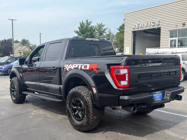 Certified Used 2023 Agate Black Metallic Ford Raptor image 6