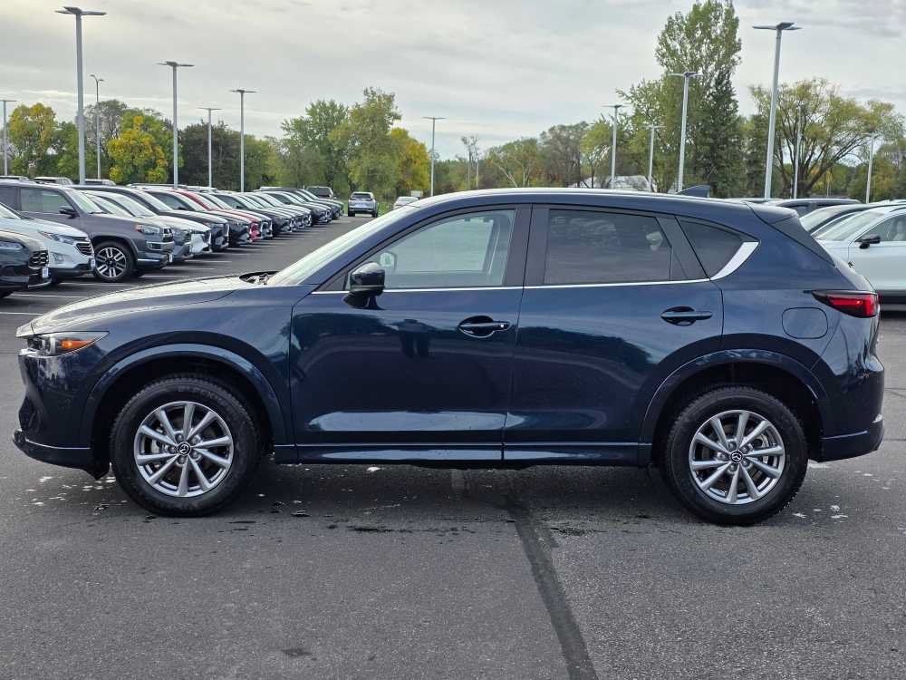 Certified 2024 Mazda CX-5 S Select Package with VIN JM3KFBBL2R0449582 for sale in St. Cloud, Minnesota