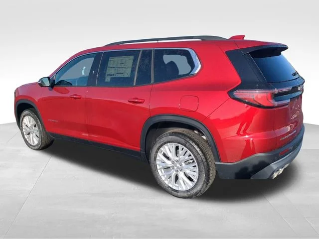 New 2026 Volcanic Red Tintcoat GMC Elevation image 3