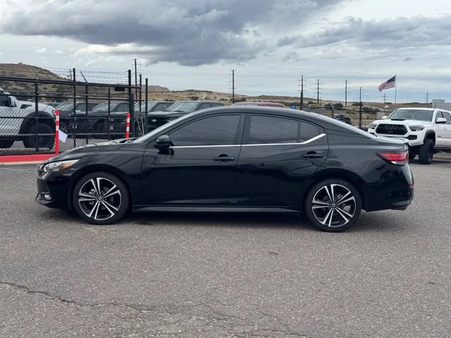 Used 2020 Black Nissan SR image 2