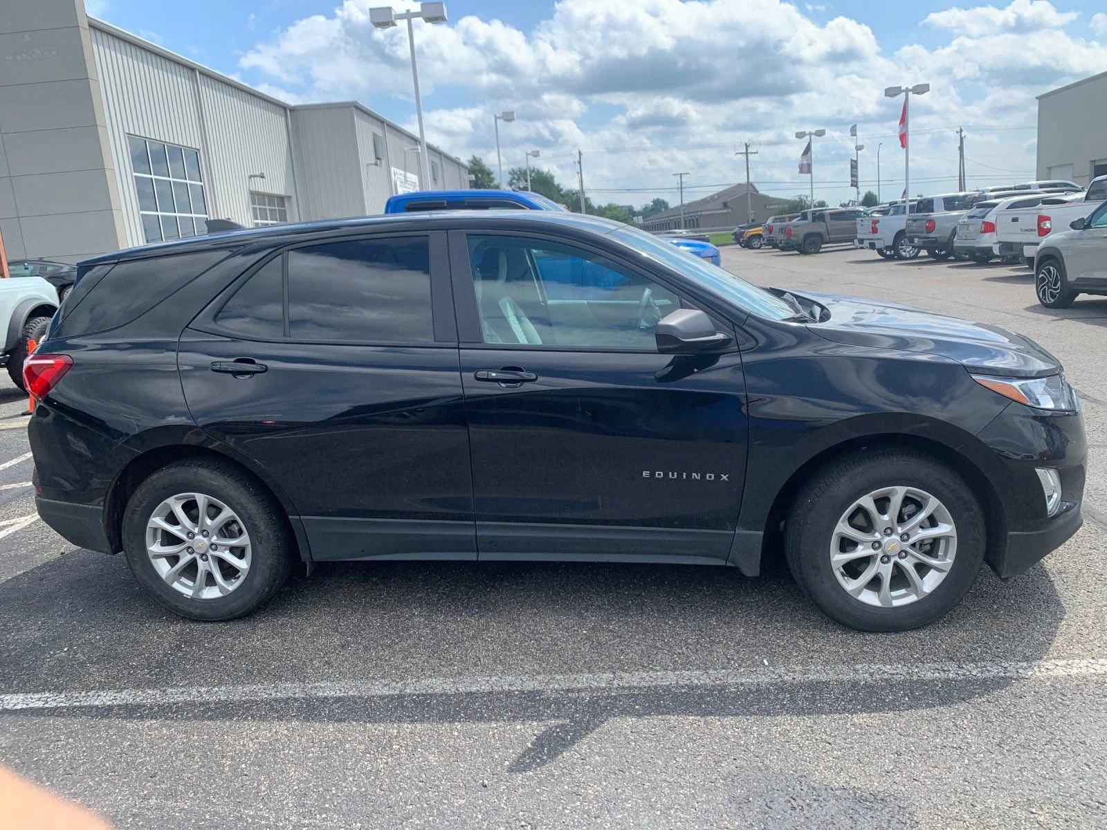 Used 2020 MOSAIC BLACK METALLIC Chevrolet LS image 2