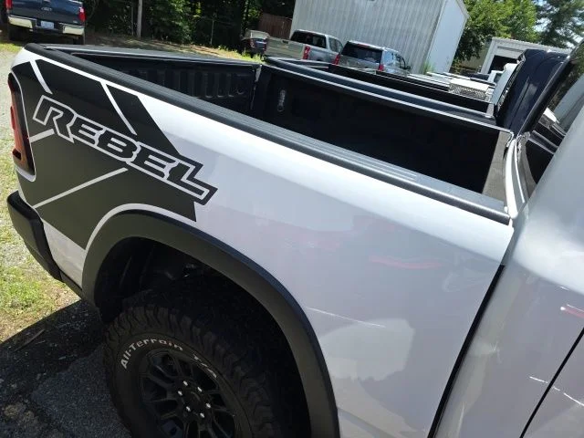Used 2025 White Ram Rebel image 7