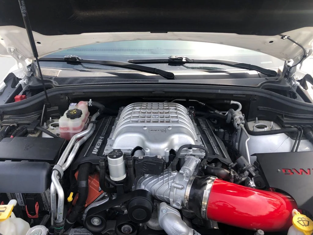 Used 2023 White Dodge SRT Hellcat image 14