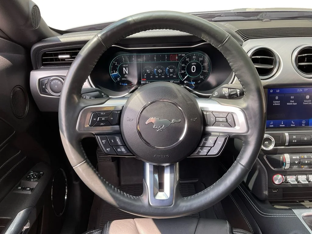 Used 2023 Silver Ford GT Premium image 17