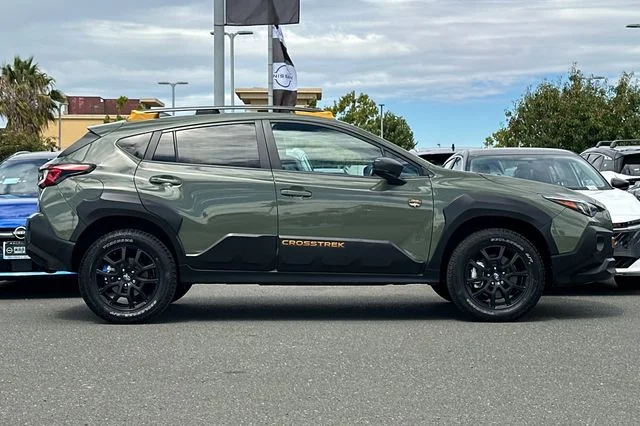 Certified Used 2026 Green Subaru Wilderness image 3