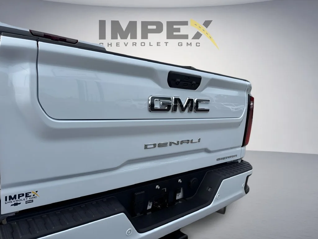New 2026 Glacier White Tricoat GMC Denali Ultimate image 37