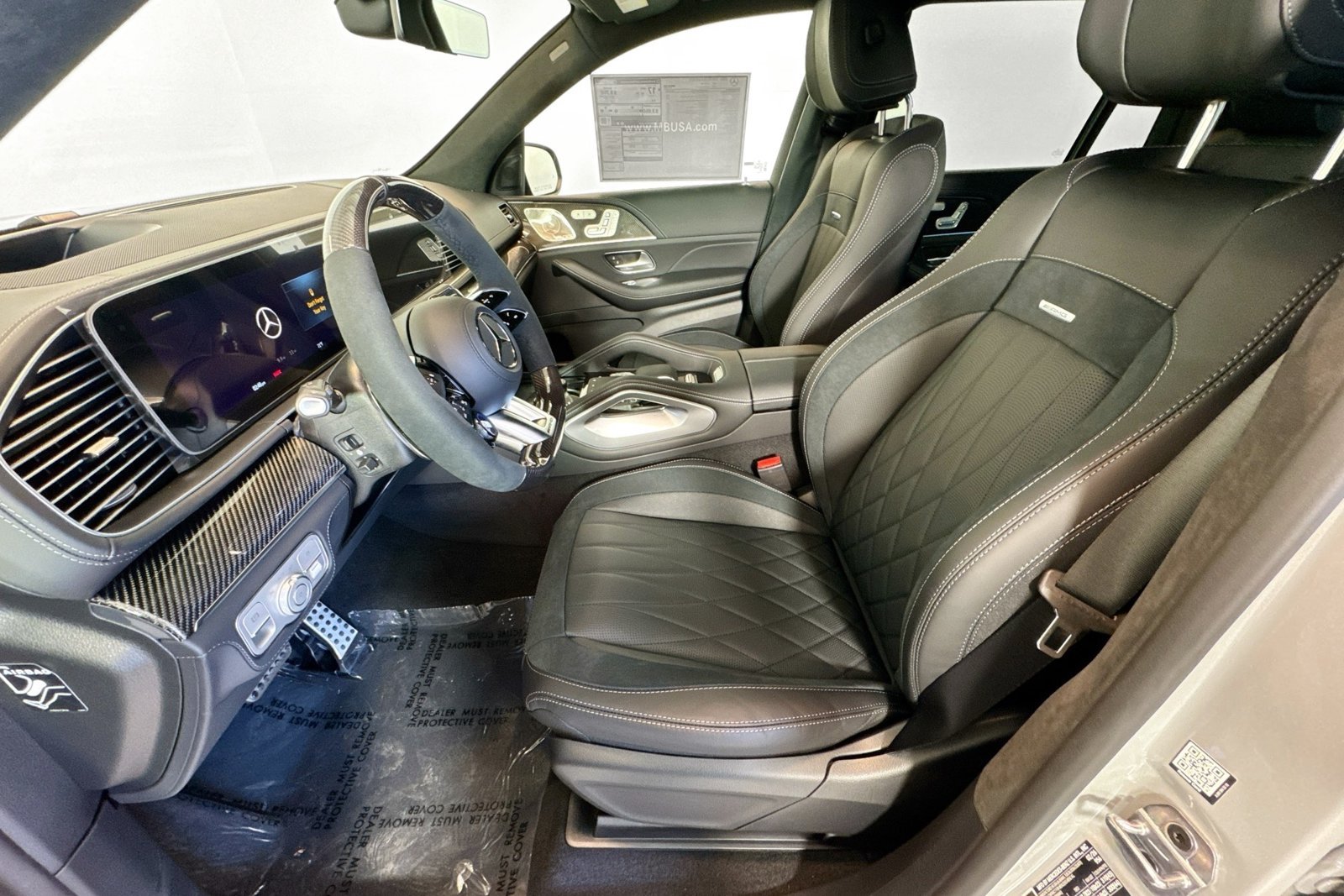 New 2026 MANUFAKTUR Alpine Grey Mercedes-Benz AMG® GLS 63 image 18