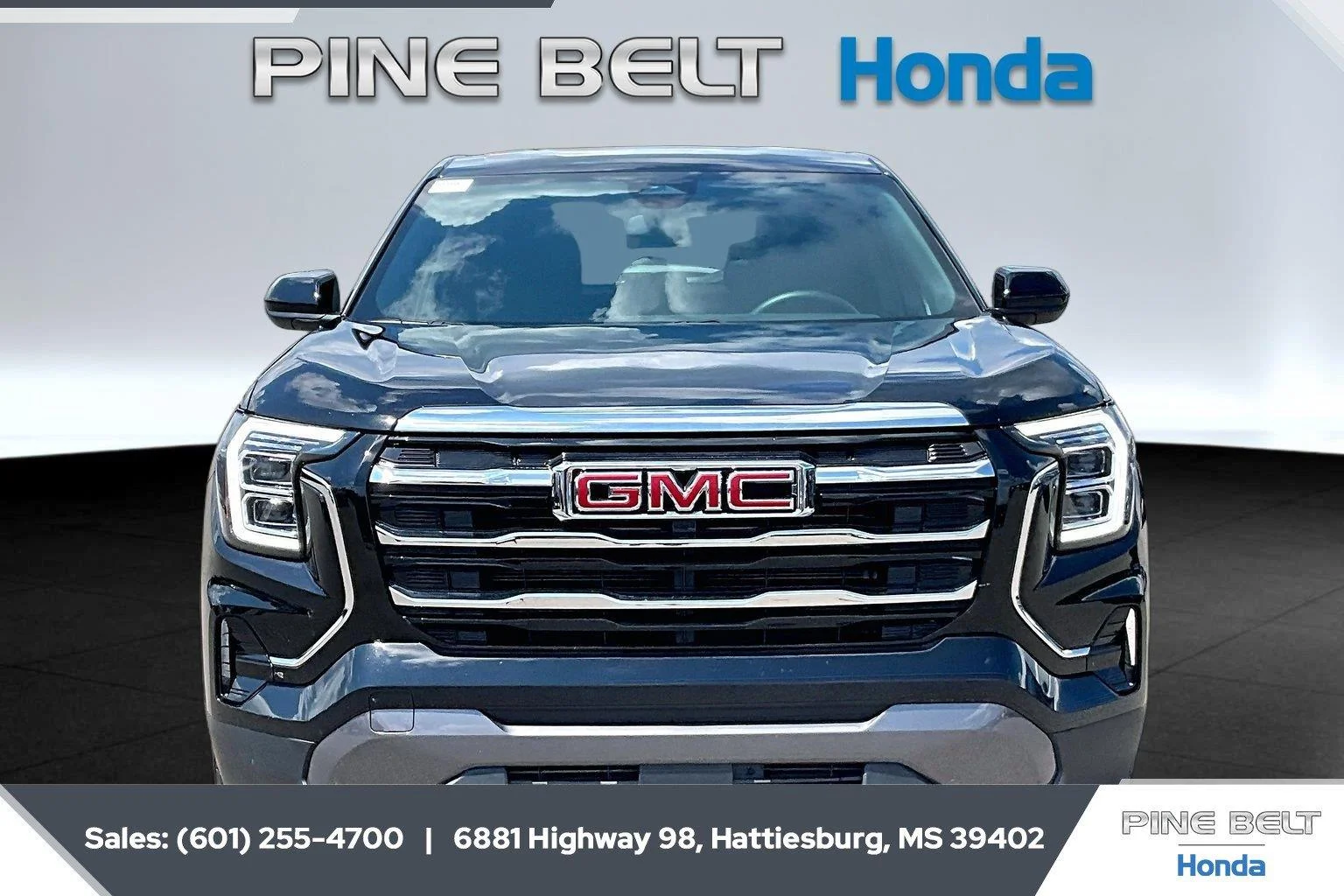 Used 2026 Ebony Twilight Metallic GMC AWD Elevation image 3
