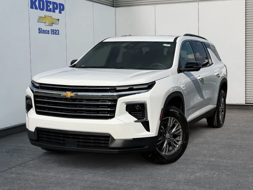 New 2027 Summit White Chevrolet LT image 1