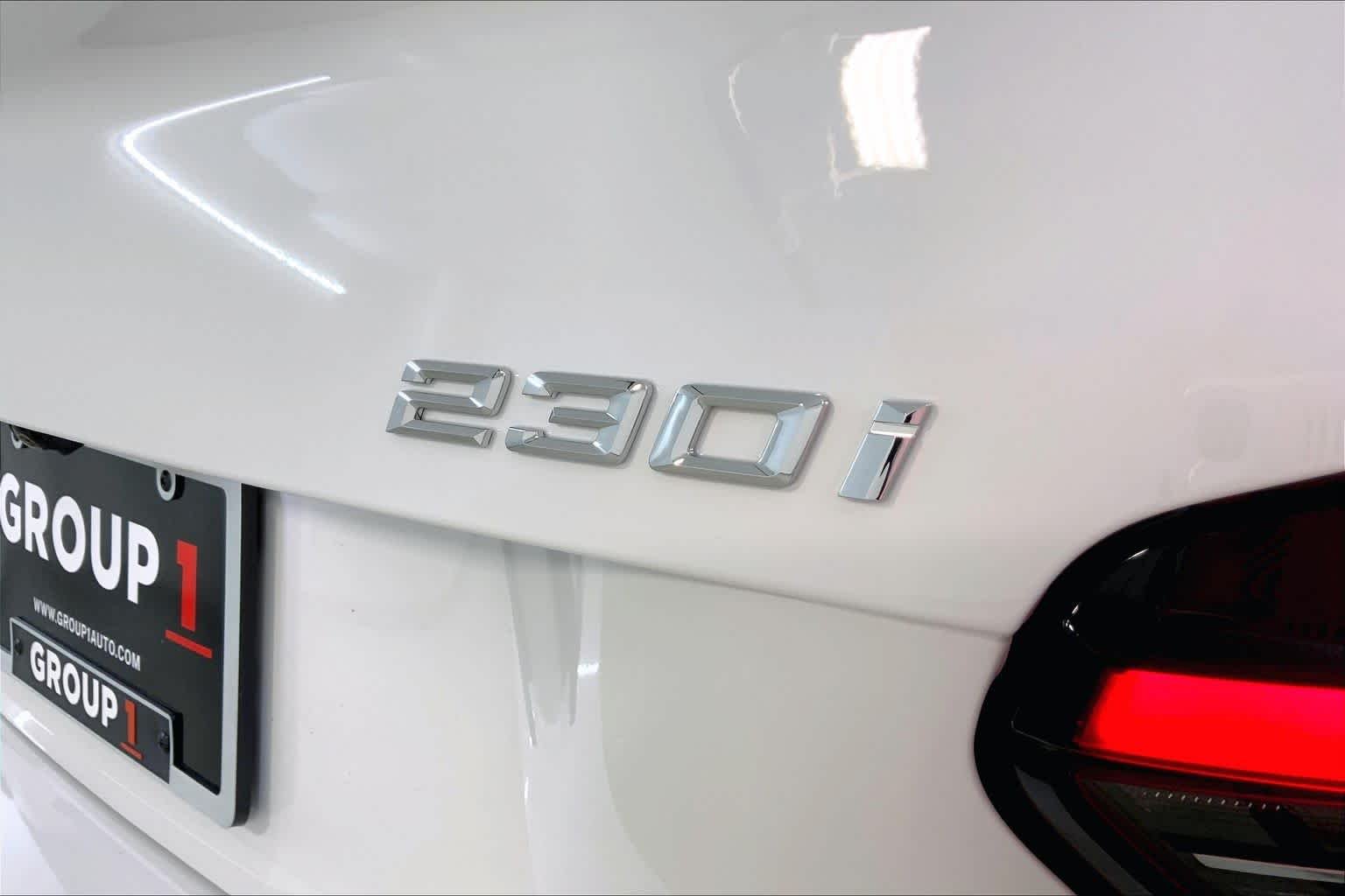 New 2026 Alpine White BMW 230i xDrive image 15