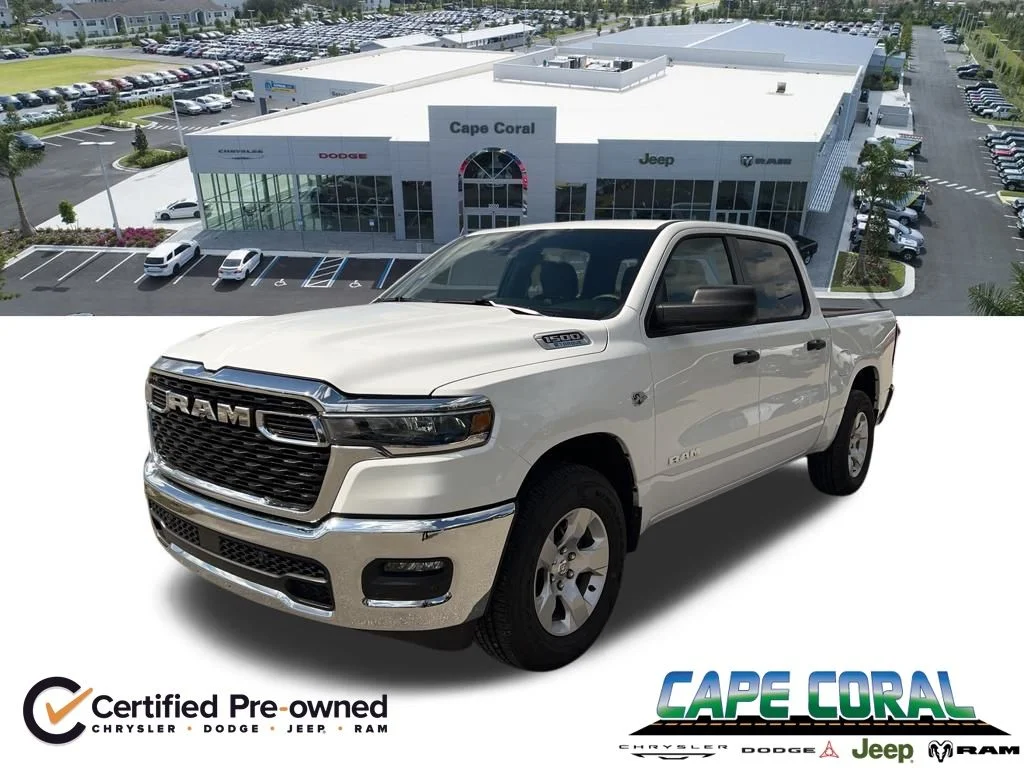 2026 RAM 1500 Big Horn/Lone Star 4x4 Crew Cab 5'7's photo