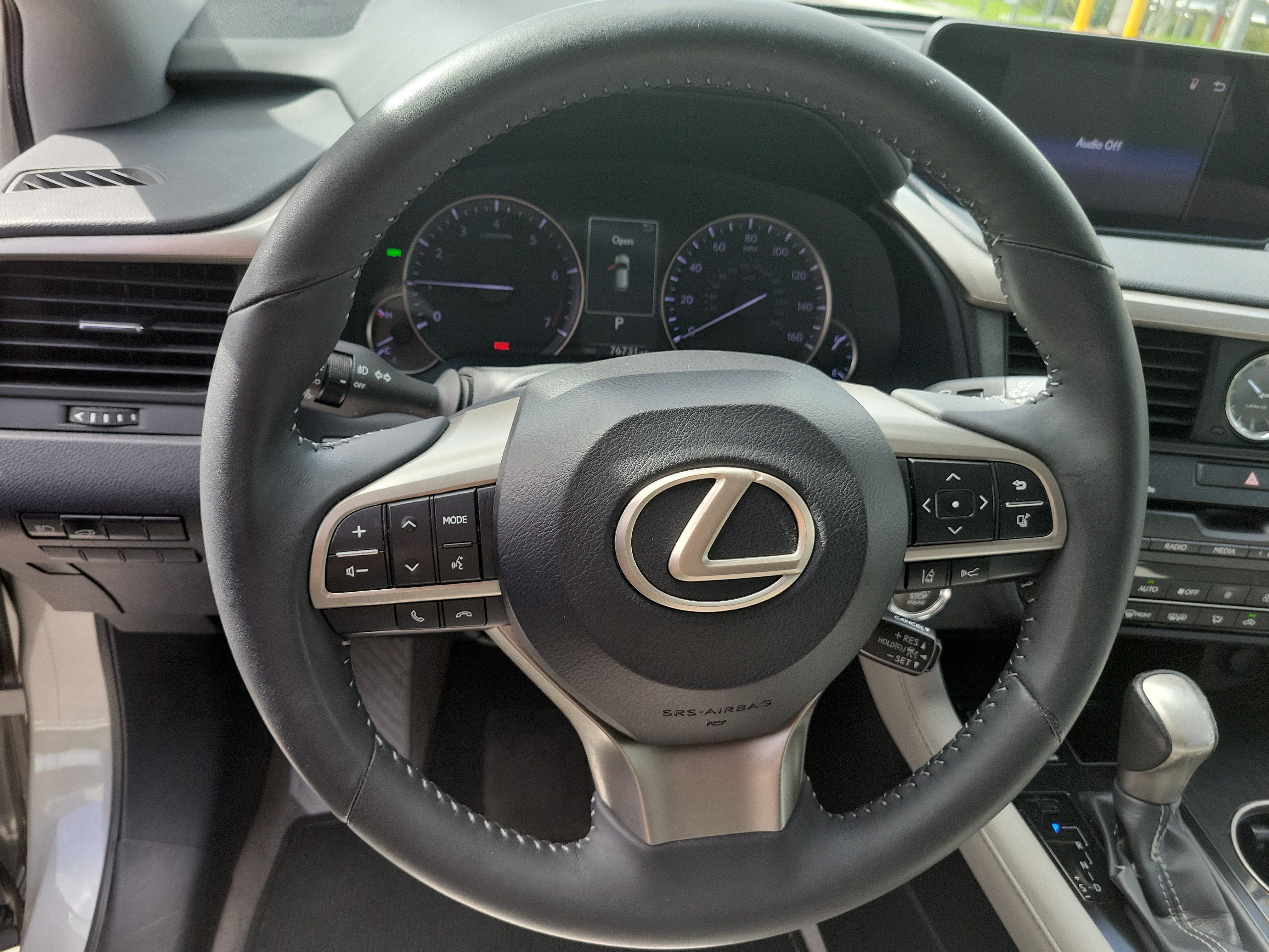 Used 2019 Silver Lexus RX 350 image 26