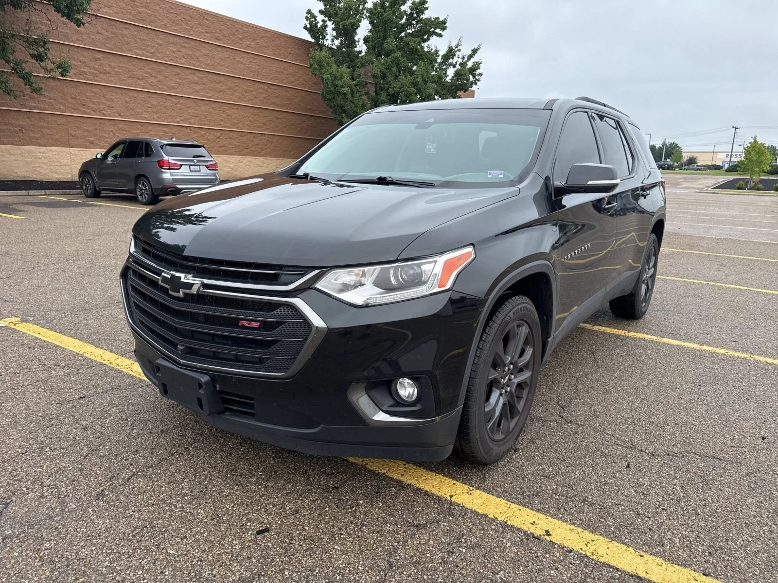 Used 2020 Mosaic Black Metallic Chevrolet RS image 6