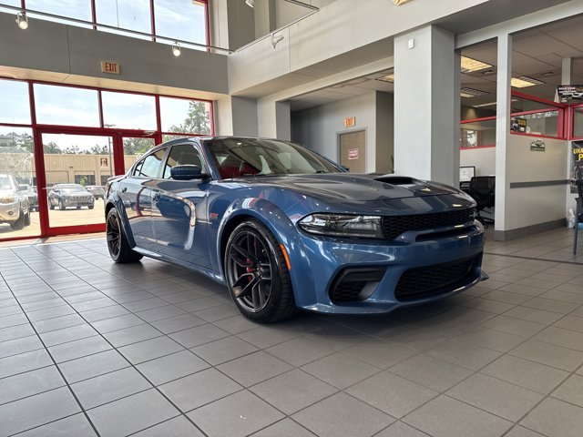 Used 2021 Frostbite Dodge Scat Pack Widebody image 3