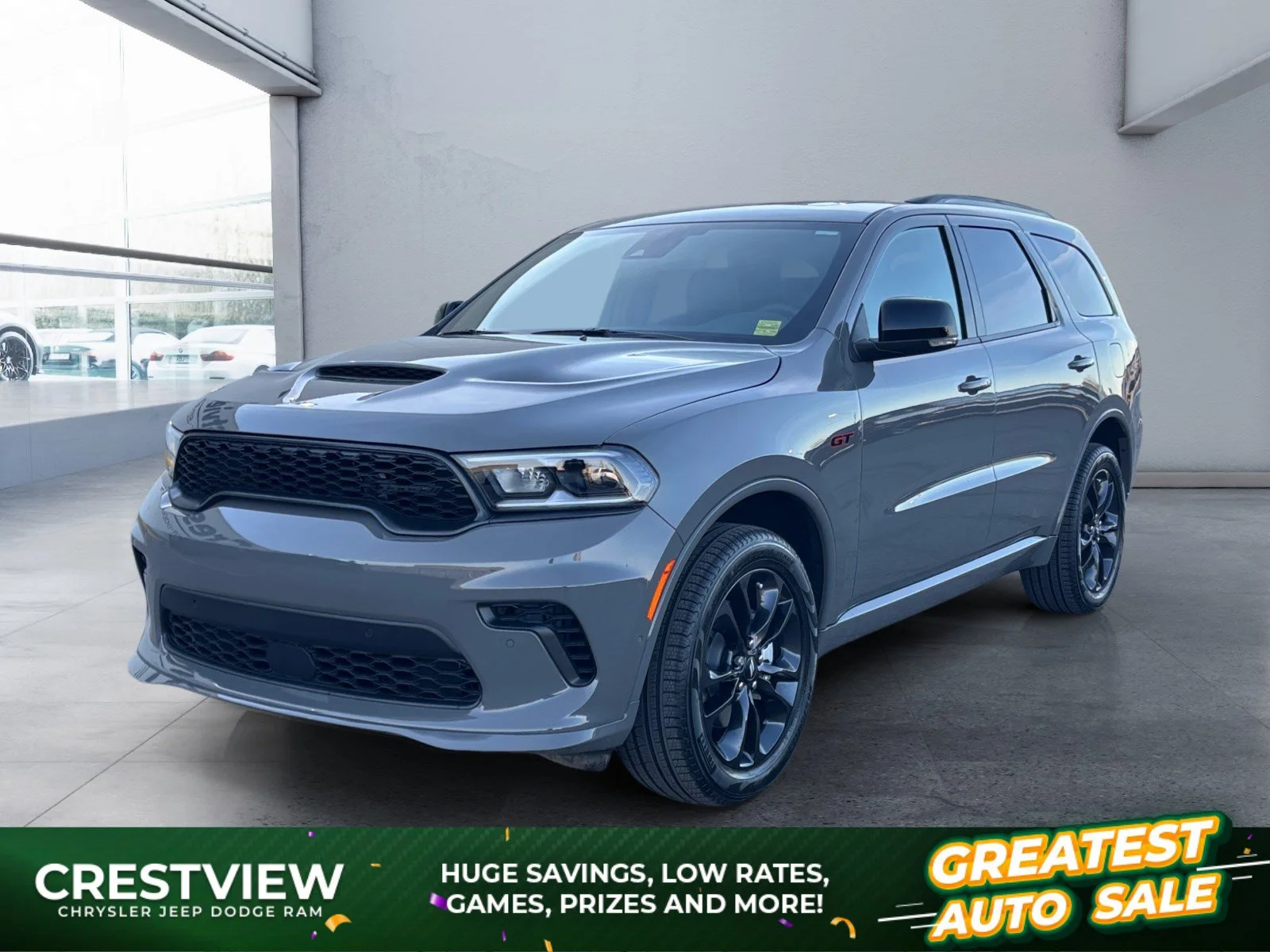 New 2027 Destroyer Grey Dodge GT Plus image 1