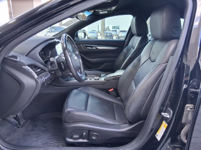 Used 2021 Black Cadillac Premium Luxury image 16