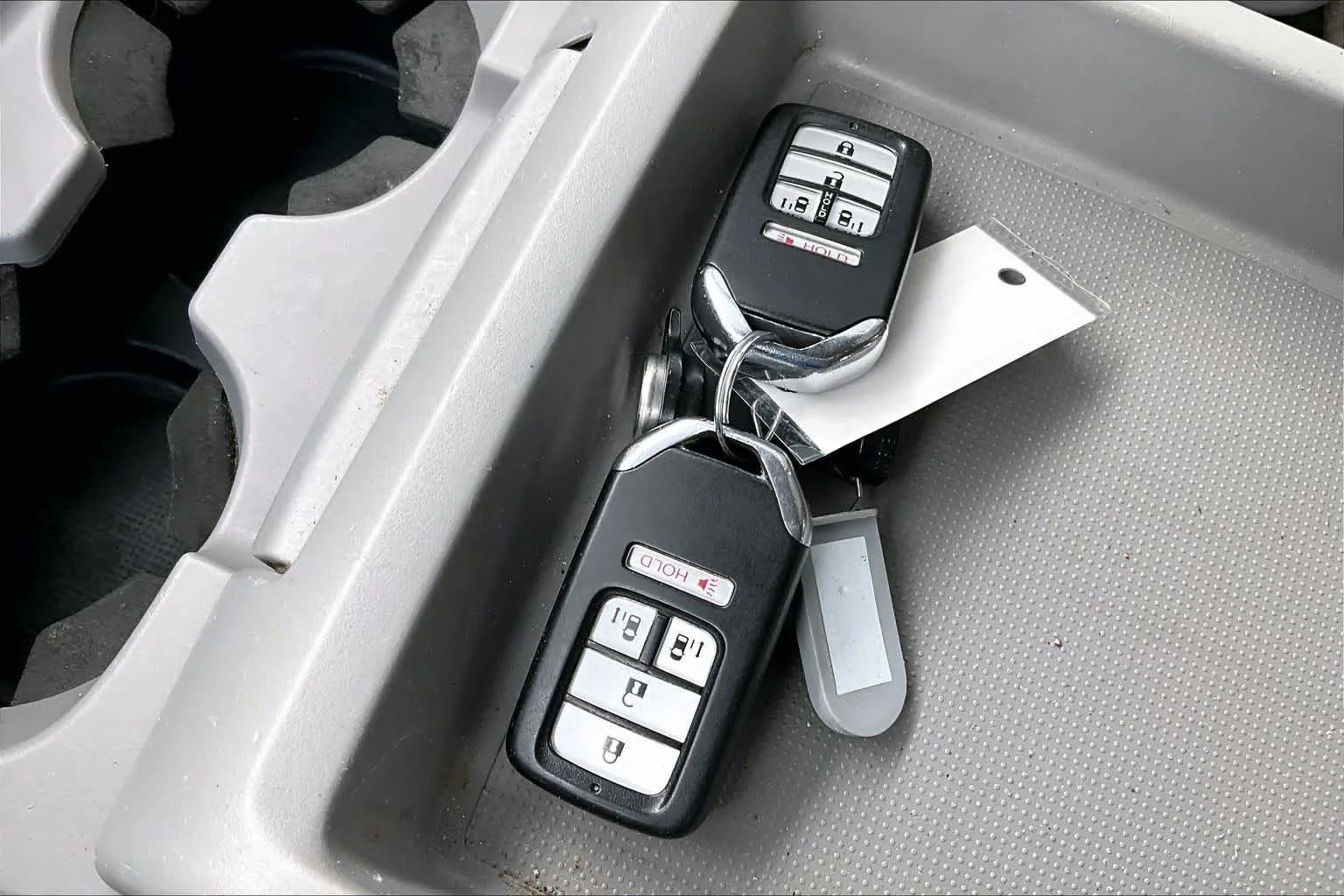 Used 2014 Alabaster Silver Metallic Honda EX image 14