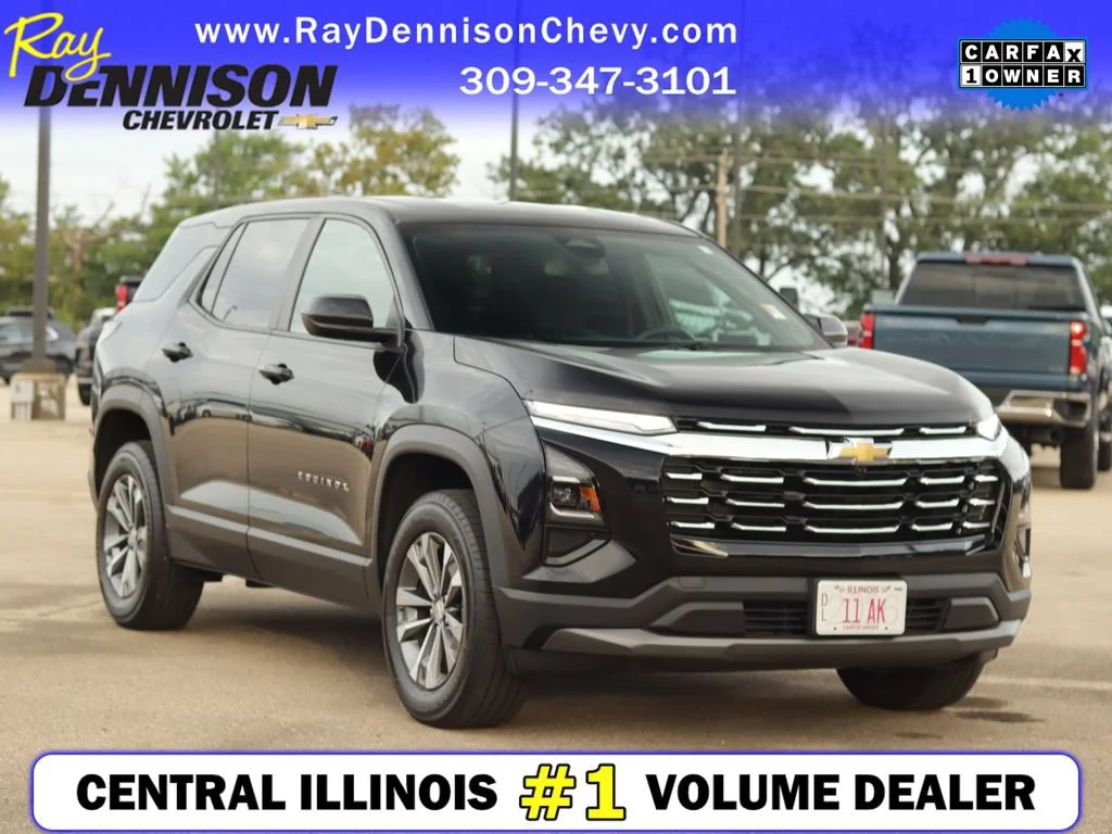 2025 Chevrolet Equinox