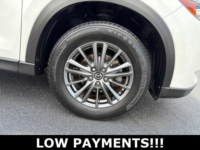Used 2021 Snowflake White P Mazda Touring image 8
