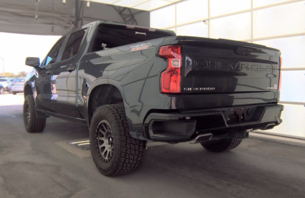 Used 2020 Gray Chevrolet Custom Trail Boss image 3