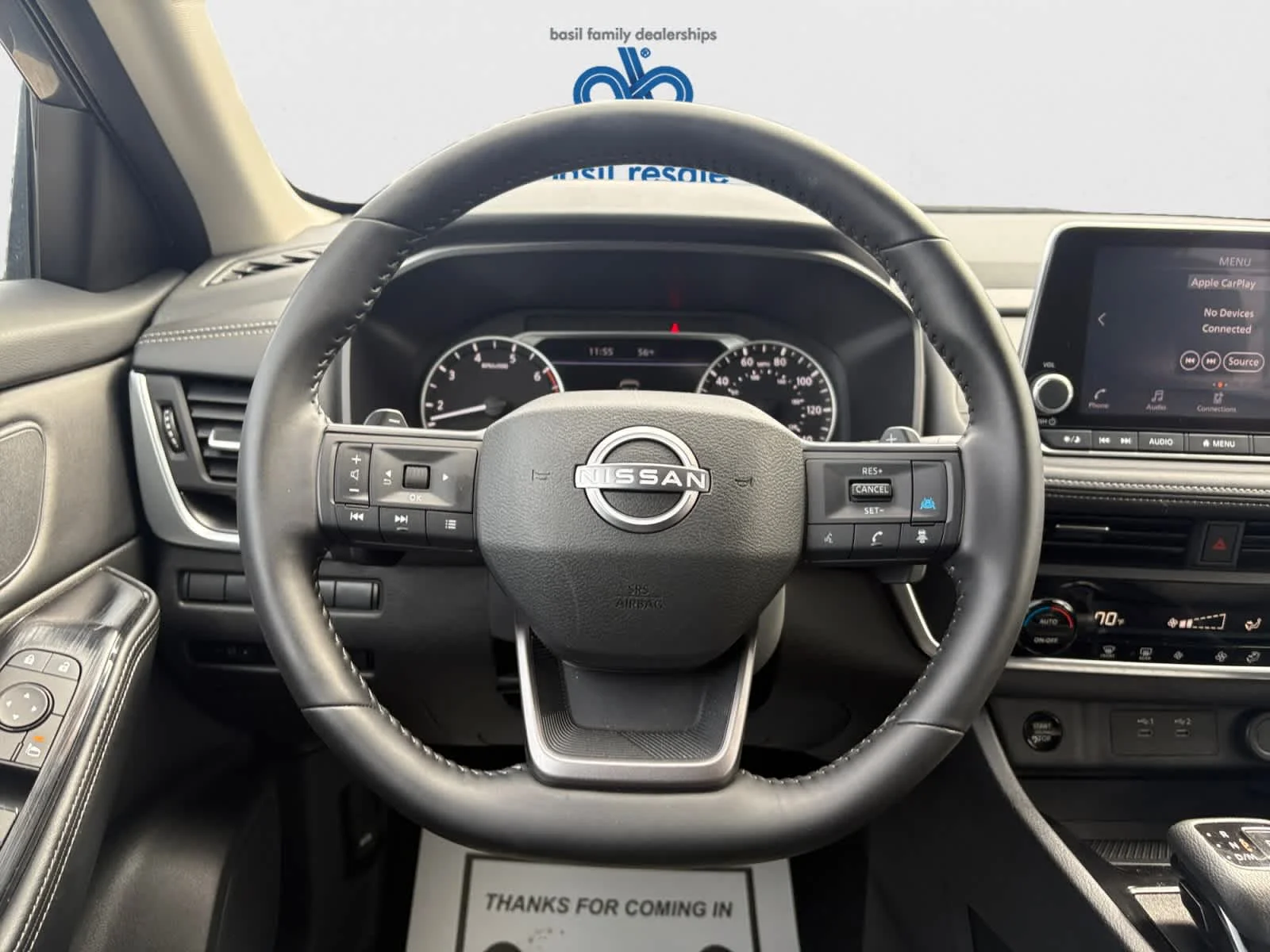 Used 2025 Gun Metallic Nissan SV image 11