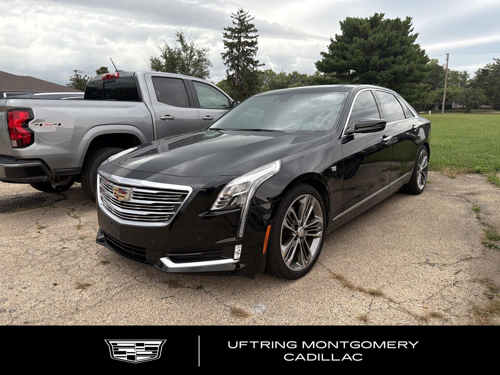 2018 Cadillac CT6