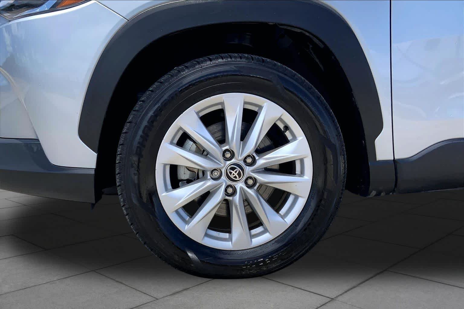 Used 2023 Sonic Silver Toyota LE image 11