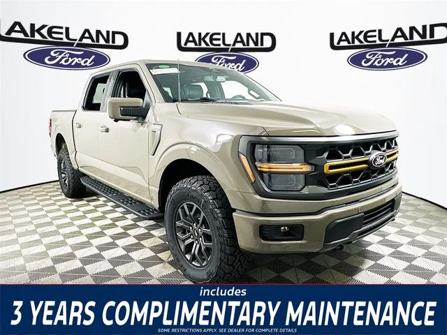New 2026 Ford F-150 Tremor