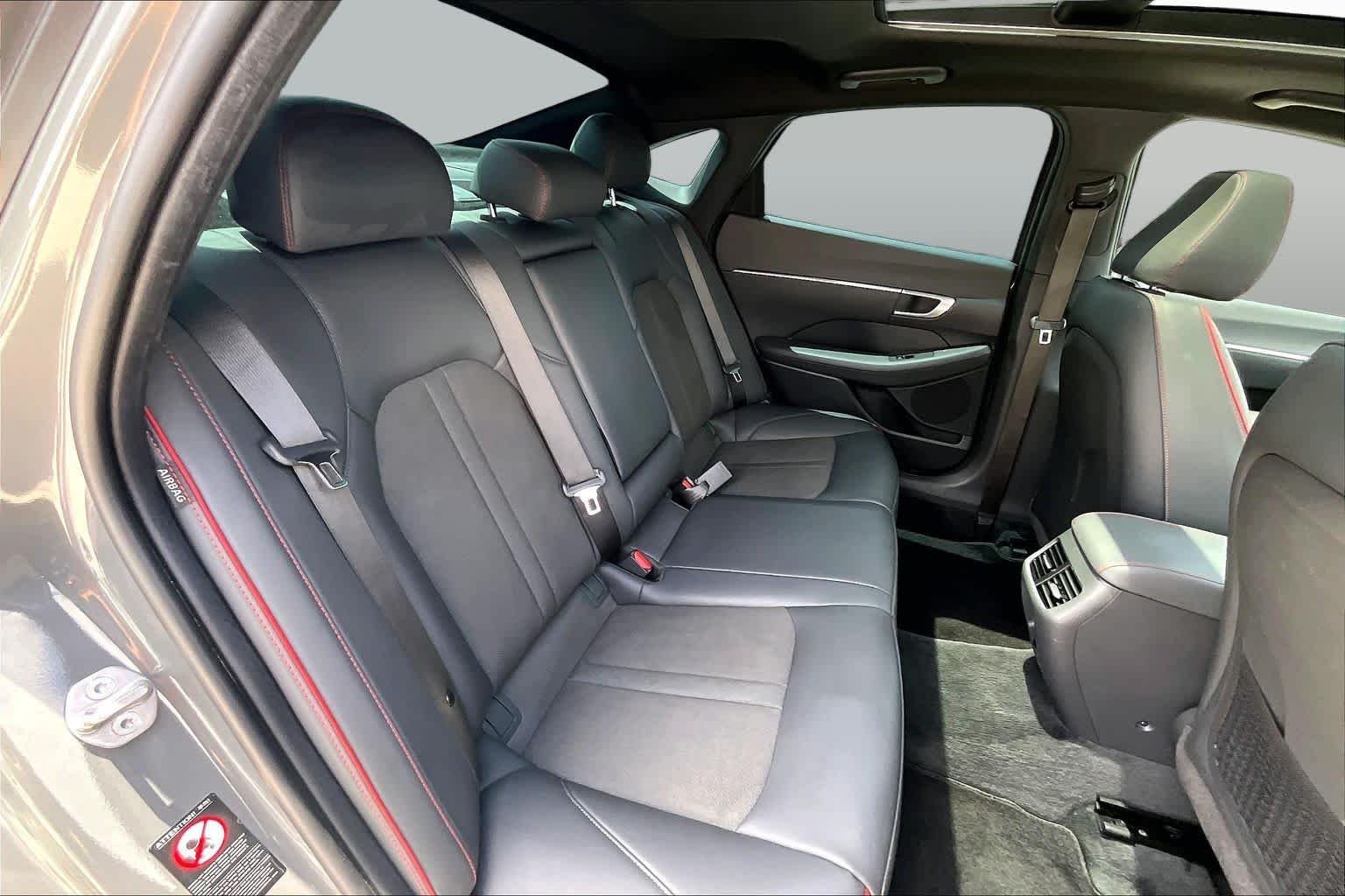 Used 2023 Hampton Gray Hyundai SEL Plus image 20