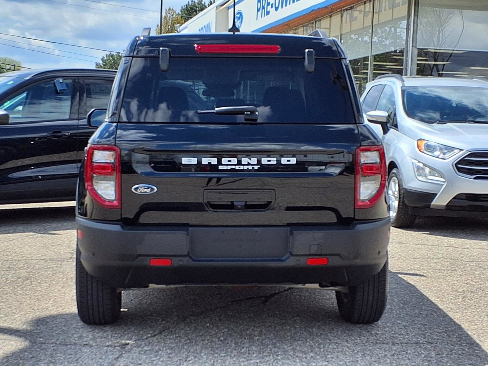 Certified Used 2022 Shadow Black Ford Big Bend image 22