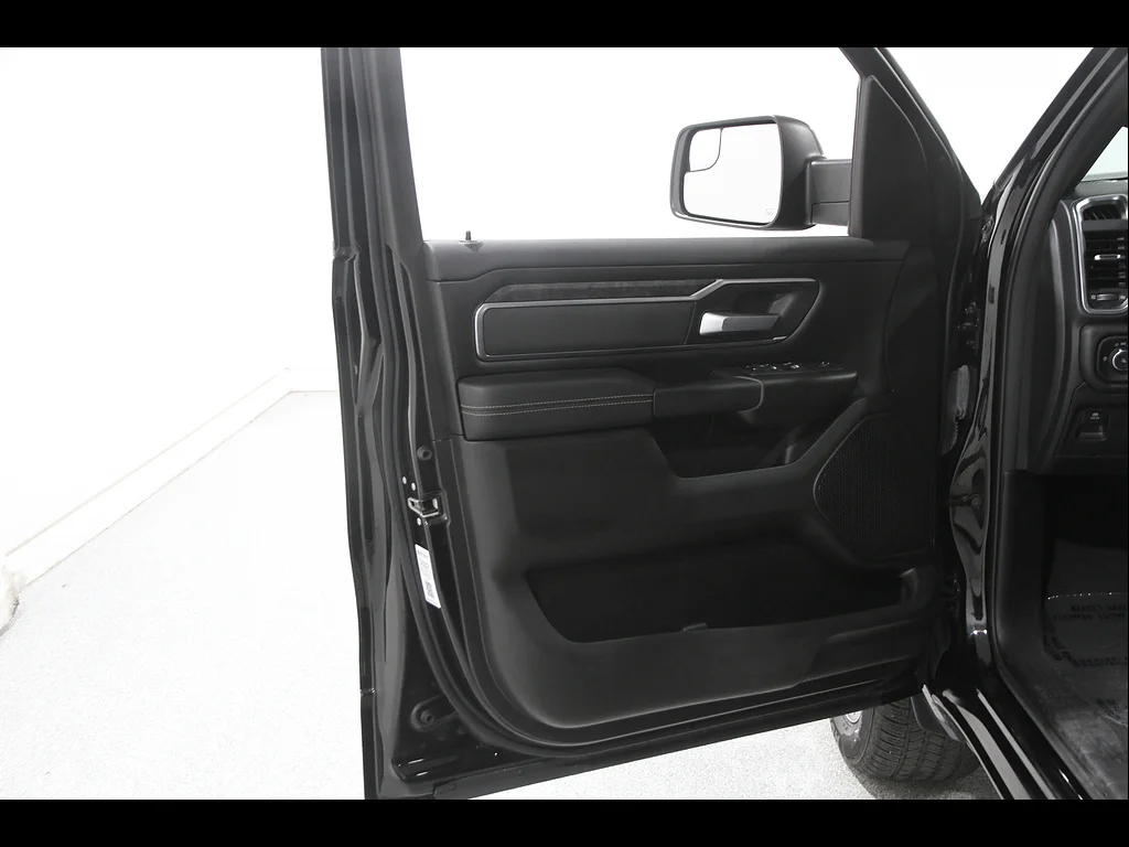 Used 2024 Diamond Black Crystal Pearl Coat Ram Big Horn image 4