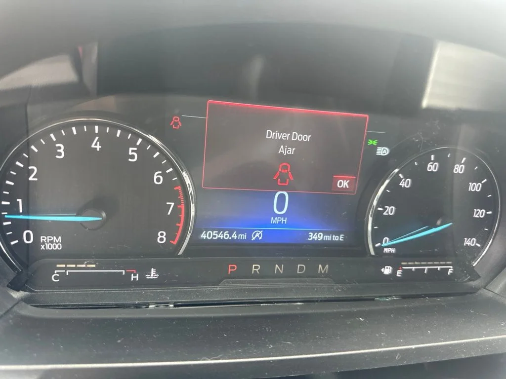 Used 2020 White Ford XLT image 3